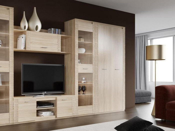 Шкаф 2-дверный Элана