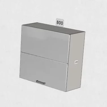 Шкаф навесной 800/912 Aventos HF Бостон