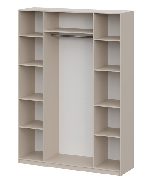 Шкаф 4-х створчатый 1600 ШК-5 с ящиками