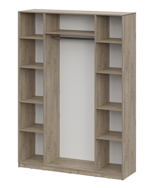 Шкаф 4-х створчатый 1600 ШК-5 с ящиками