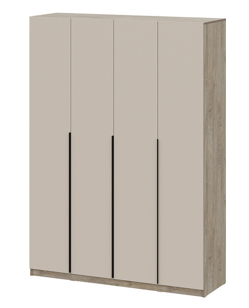 Шкаф 4-х створчатый 1600 ШК-5 с ящиками