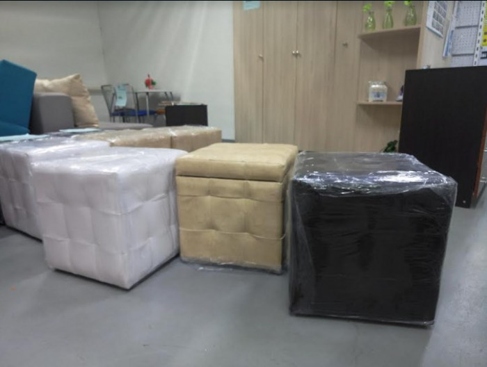 Пуф Ксения с крышкой