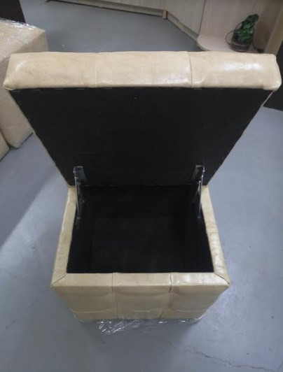 Пуф Ксения с крышкой