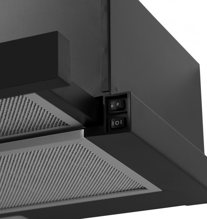 Встраиваемая вытяжка LEX HIDE 500 BLACK