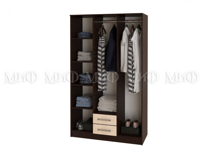 Шкаф трехстворчатый Фиеста Миф