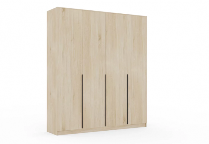 Шкаф распашной 2000 Монблан New