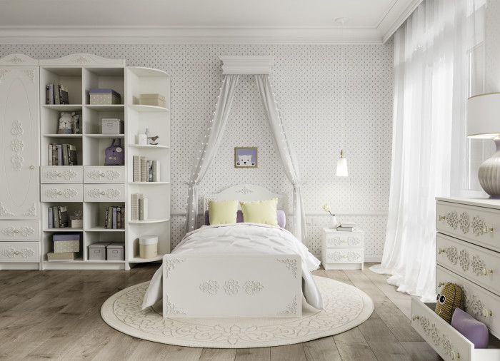 Тумба прикроватная Ki-Ki ДСВ