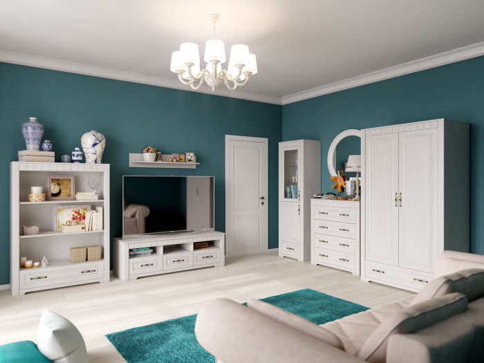 Шкаф двухдверный Прованс