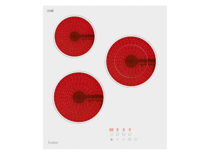 Электрическая варочная панель Evelux HEV 431 W