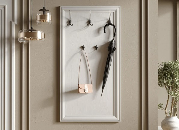 Вешалка настенная KENTAKI S320-WIE/75