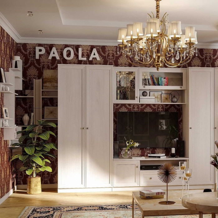 Шкаф для белья 9 Paola 