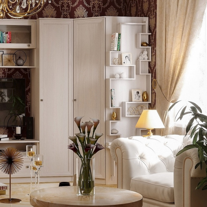 Шкаф для белья 9 Paola 