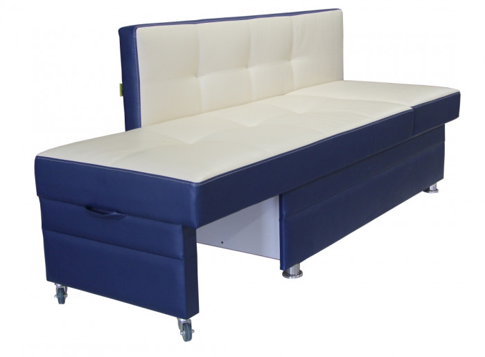 Диван для кухни Лего раскладной с ящиком