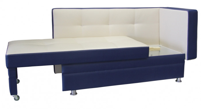 Диван для кухни Лего раскладной с ящиком