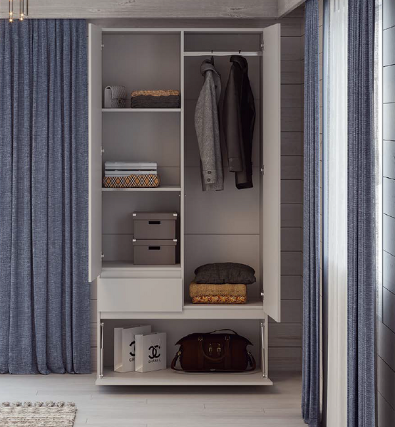 Шкаф двухстворчатый Одри