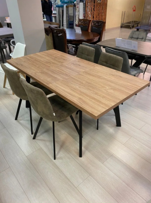 Стол обеденный раздвижной Angel (Хаген)