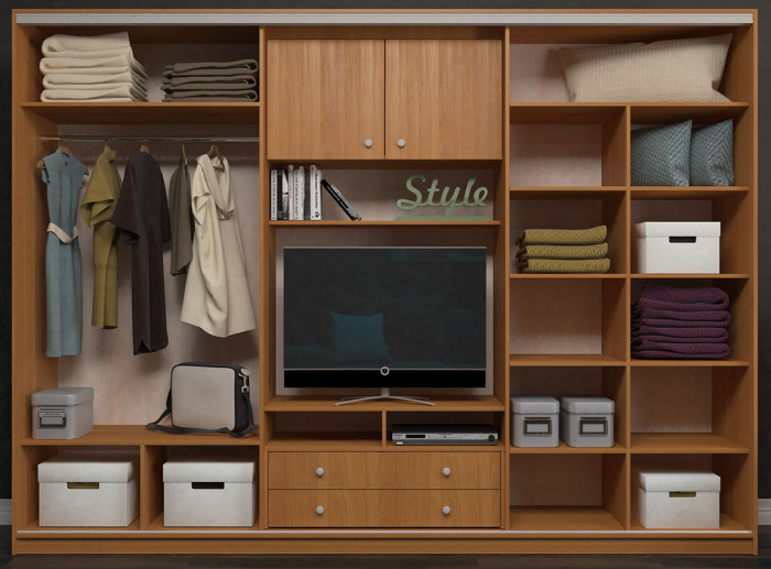 Шкаф купе Валерия 3000