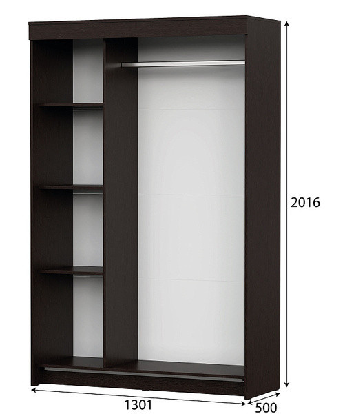 Шкаф ШКП-2 NN мебель