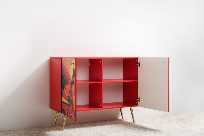 Комод 16.230.03 Кармин