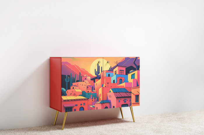 Комод 16.230.03 Кармин