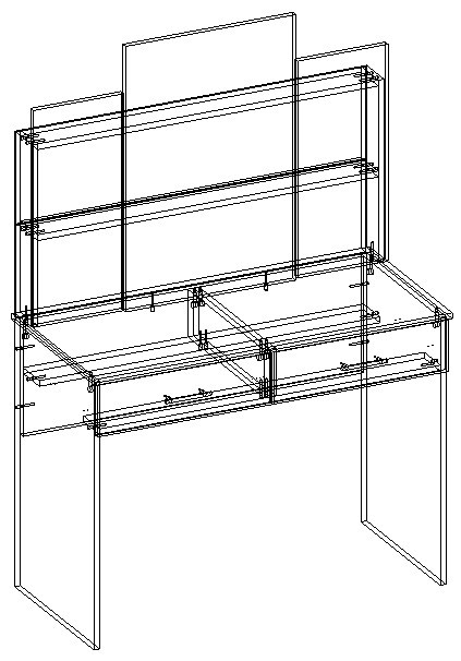 Туалетный столик  Беатрис