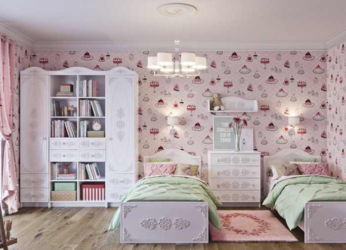 Шкаф 450 с ящиками Ki-Ki ДСВ