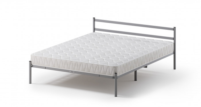 Кровать металлическая разборная 1600х2000 Мета 04