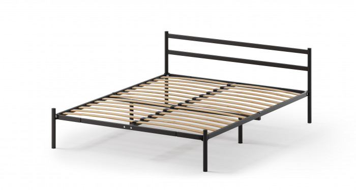 Кровать металлическая разборная 1600х2000 Мета 04