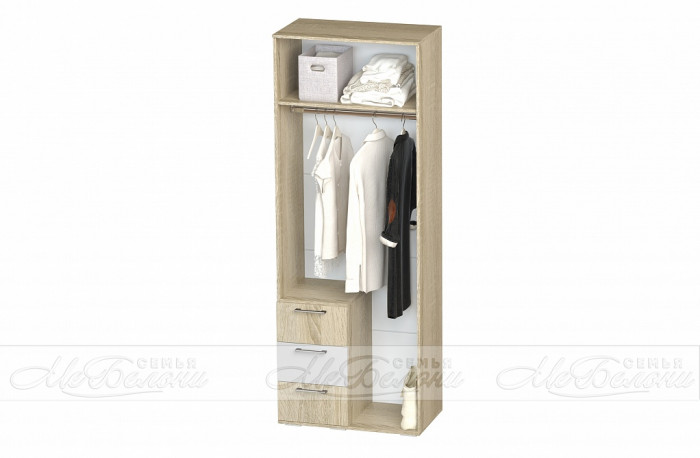 Шкаф двухстворчатый ШК-12 Белладжио