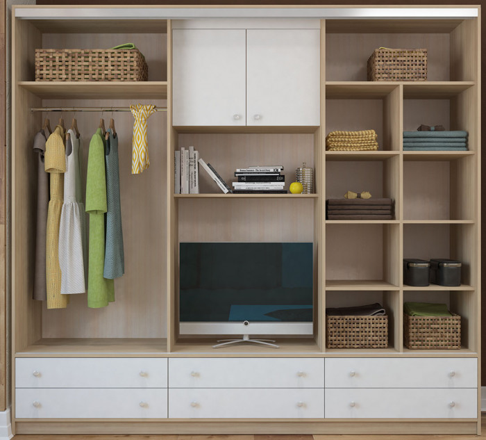 Шкаф купе Галина 2800