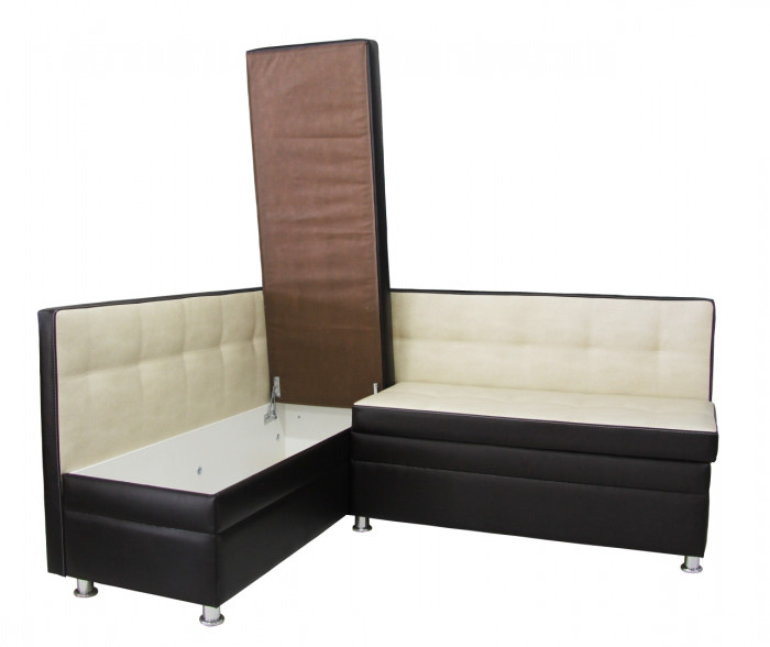 Диван для кухни Лего угловой раскладной с ящиком