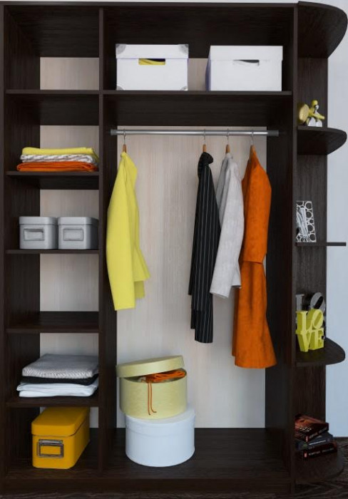 Шкаф Оксана с угловым элементом 250