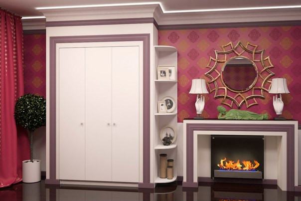 Шкаф Оксана с угловым элементом 250