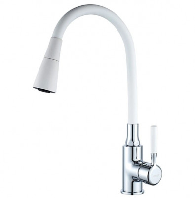 Смеситель Ledeme L4199-3 (Белый) LEDEME