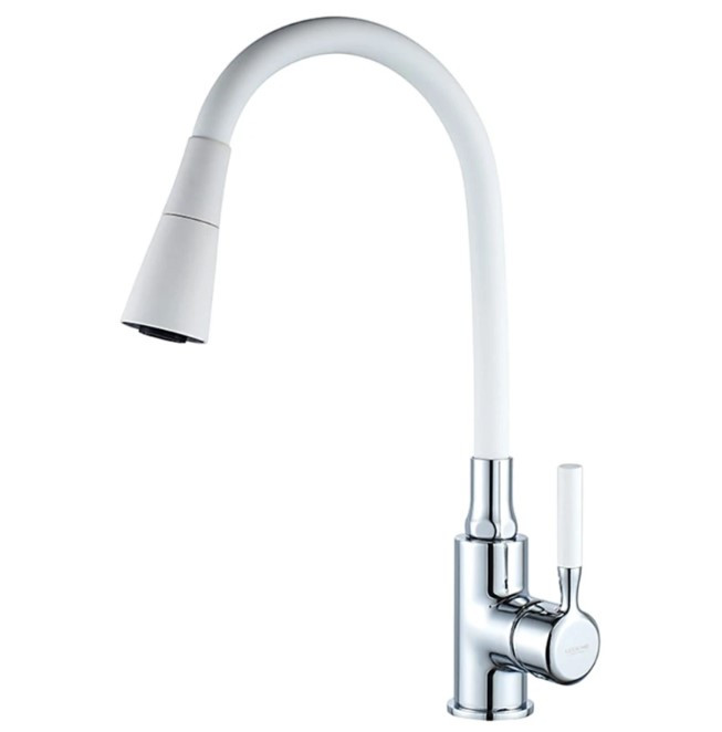 Смеситель Ledeme L4199-3 (Белый) LEDEME