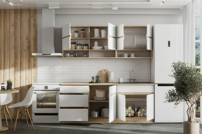 Кухонный гарнитур Брауни 2,0 м