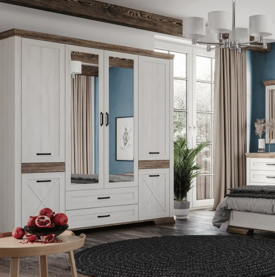 Шкаф SZF6D2S Marselle