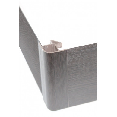 Угол универсальный для цоколя ПВХ 90 градусов  