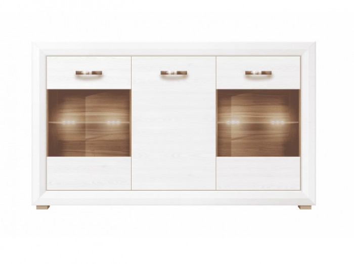 Тумба B136-REG2W1D с подсветкой Malta