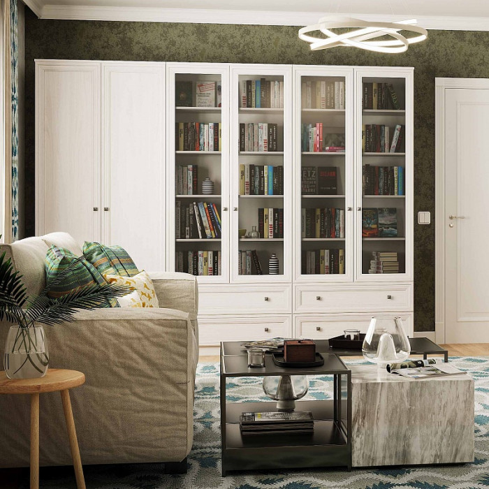 Шкаф для одежды 11 Paola 