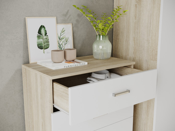 Комод 4 ящика Космос