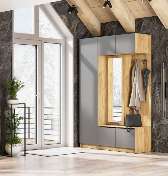 Вешалка с зеркалом Авиньон