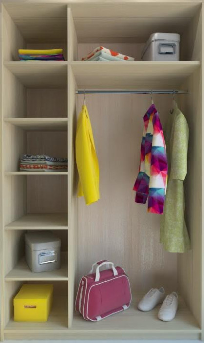 Шкаф Оксана с зеркалом