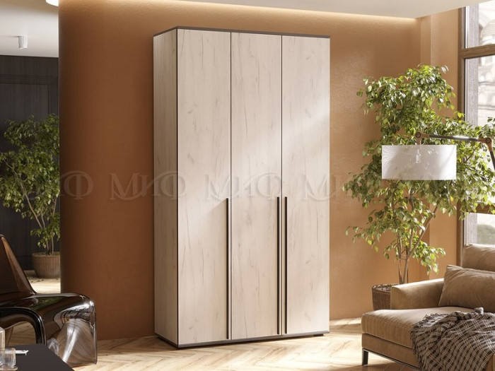 Шкаф 3-х ств. 1200 Норд