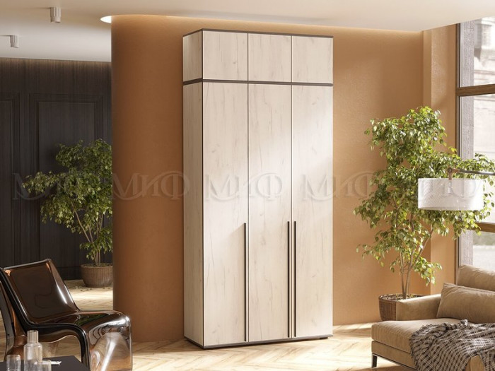 Шкаф 3-х ств. 1200 Норд