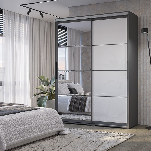 Шкаф купе 1600 Крафт-6