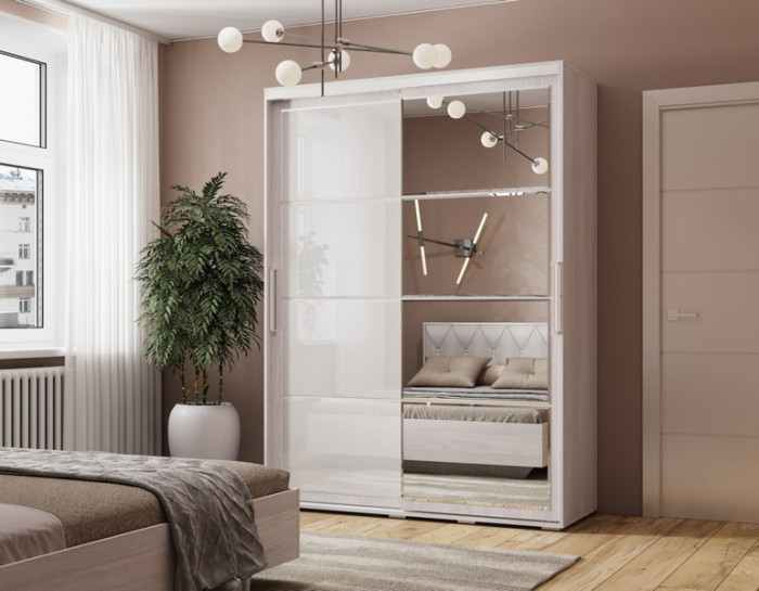 Шкаф купе 1600 Крафт-6