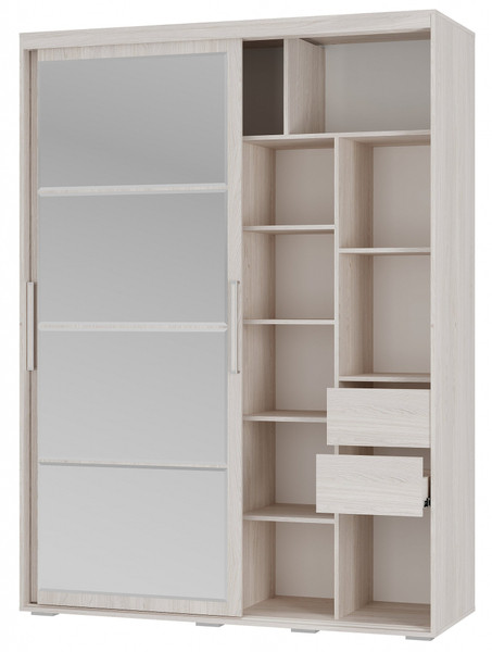 Шкаф купе 1600 Крафт-6