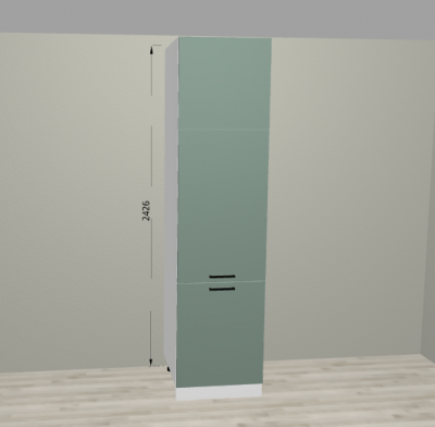 Пенал под холодильник 600/2400 Санвут