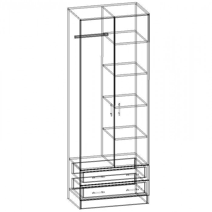 Шкаф дуэт Беатрис